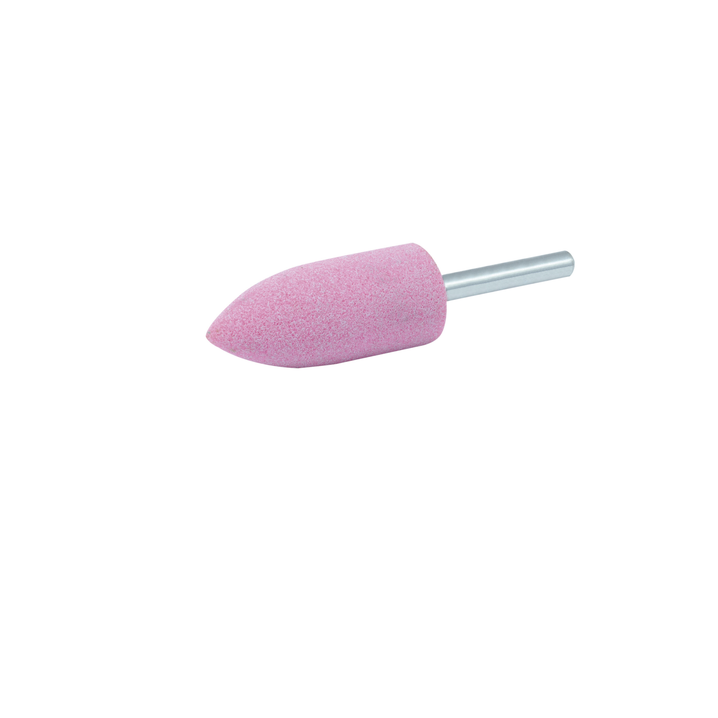 APMA11 Type A11 Pink Aluminum Oxide Mounted Stone Bit