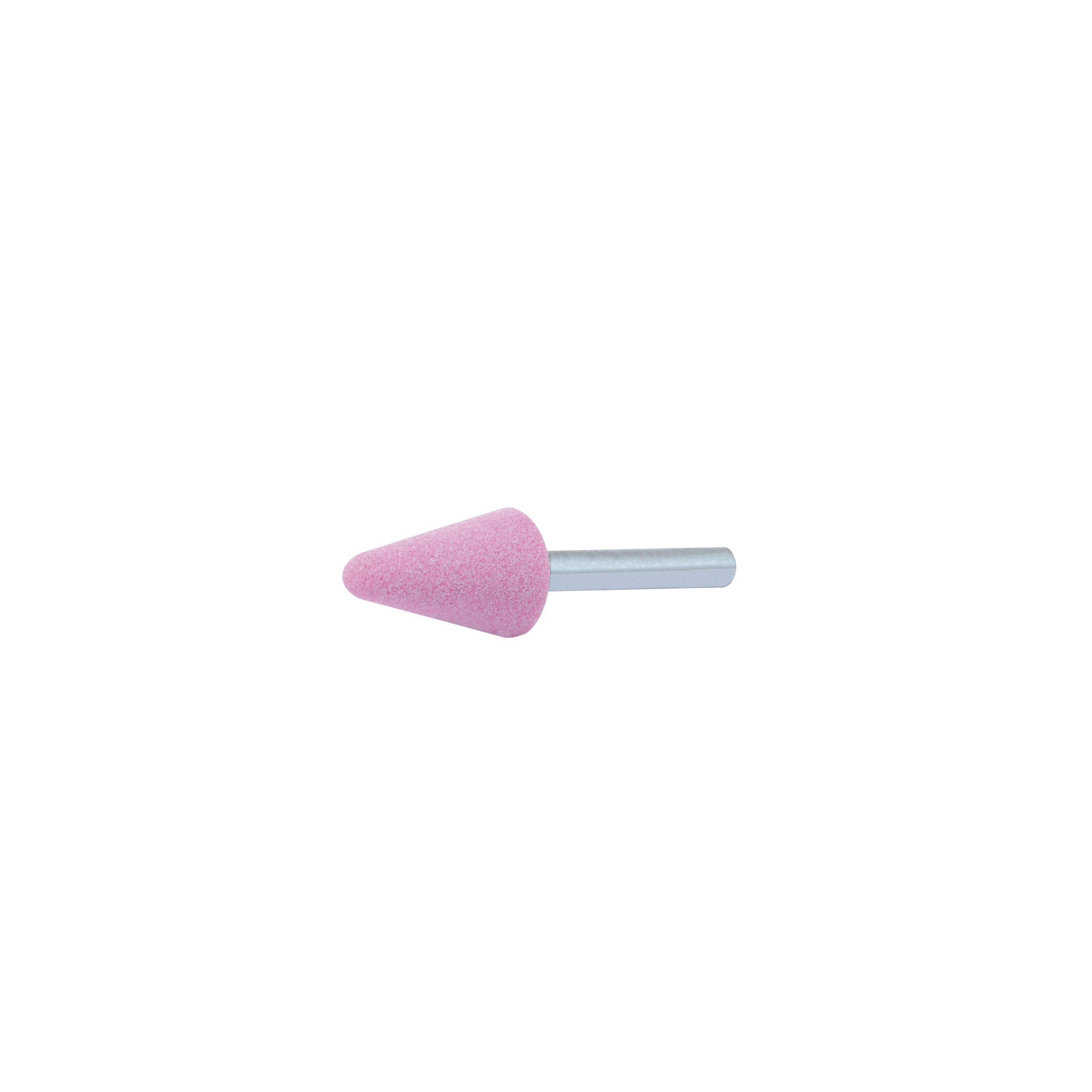 APMA5 Type A5 Pink Aluminum Oxide Mounted Stone Bit