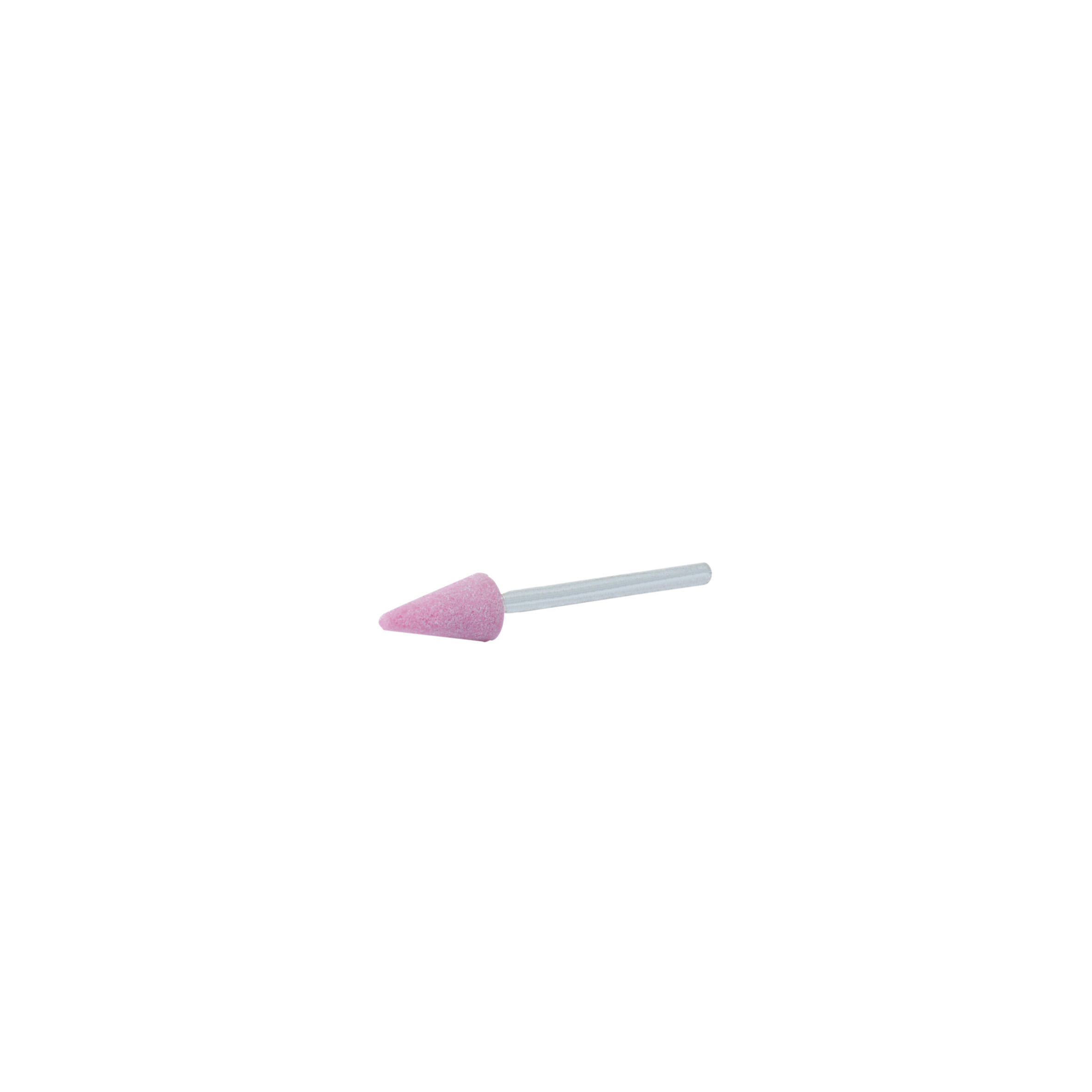 APMB53 Type B53 Pink Aluminum Oxide Mounted Stone Bit