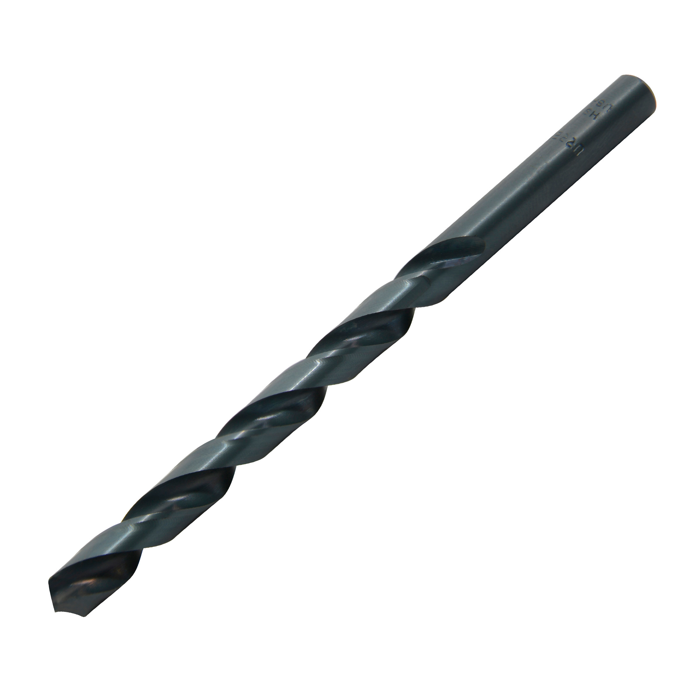 B9/16 Black Oxide High Speed Steel Drill Bit 9/16" Heavy Duty Use