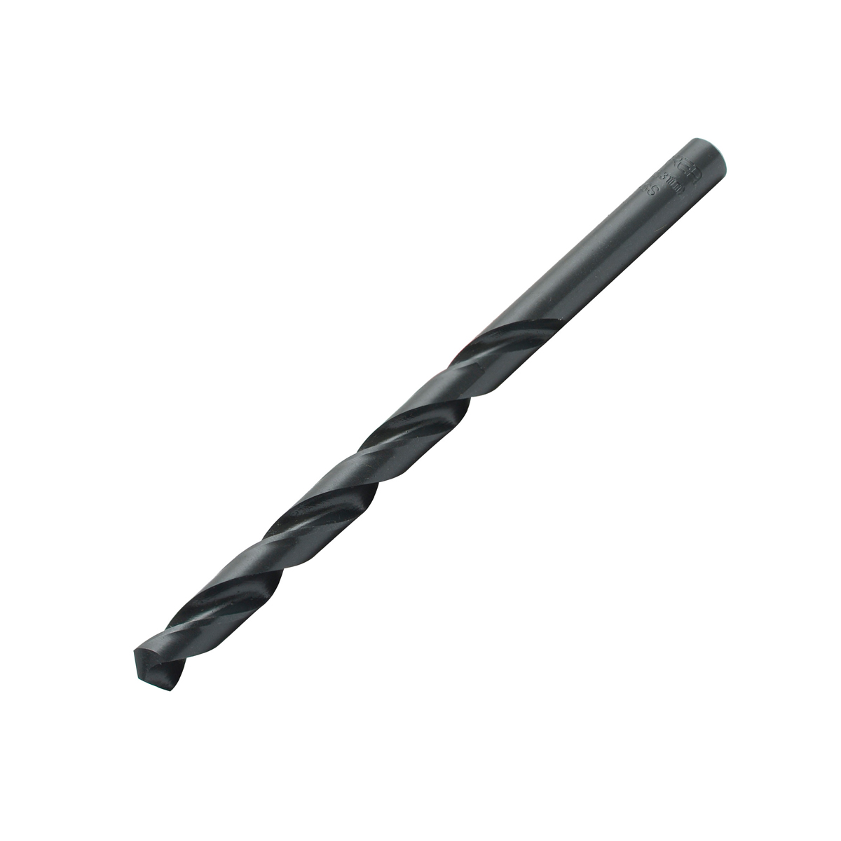 BG1/2 Black Oxide High Speed Steel Drill Bit 1/2" Straight Shank