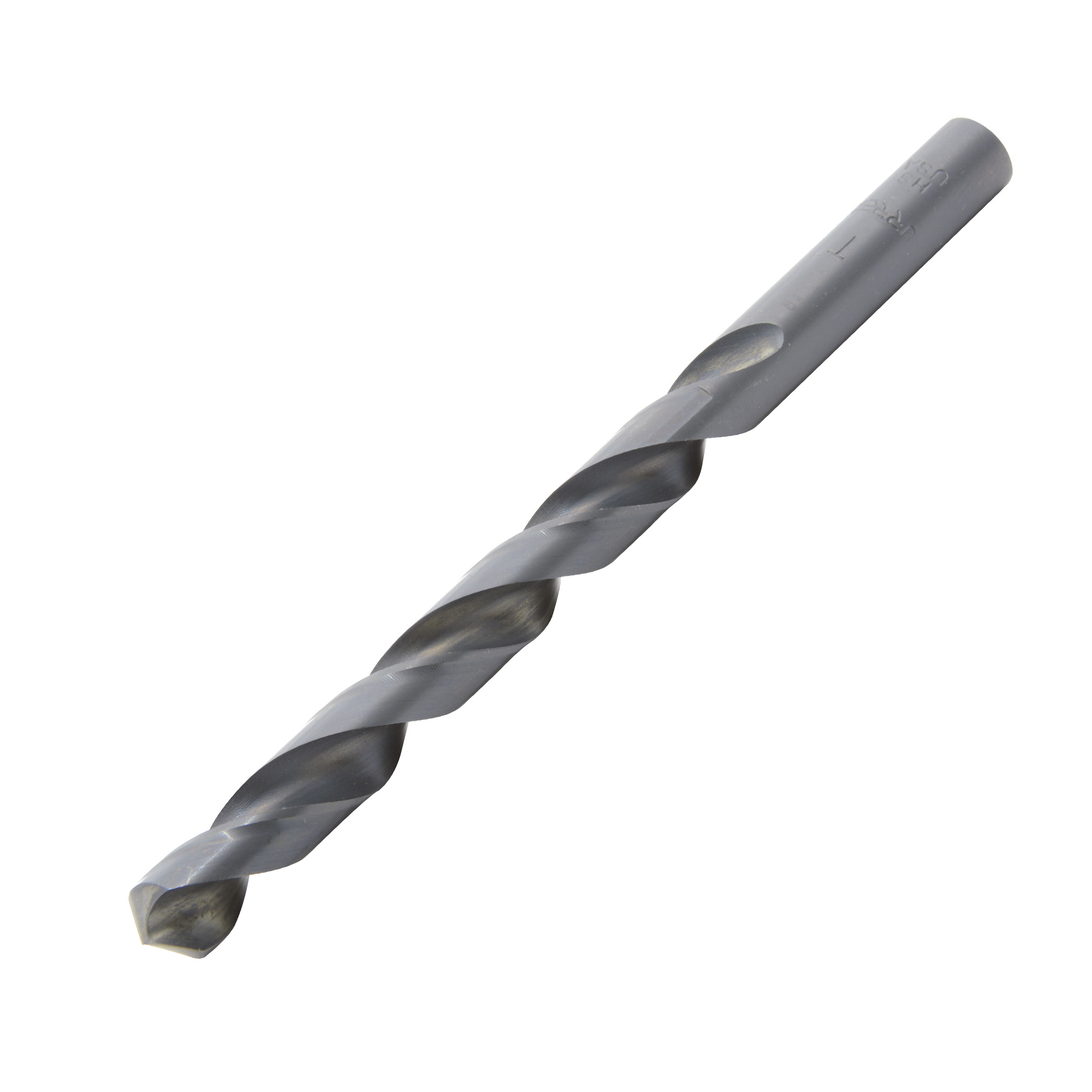 BLTT Black Oxide High Speed Steel Alphabetical Drill Bit Letter T Heavy Duty Use