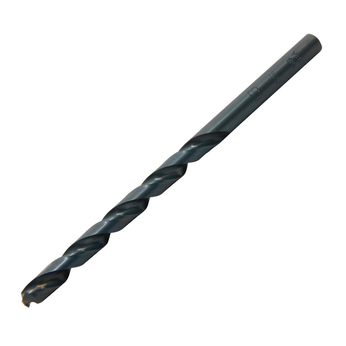 BNM19 Black Oxide High Speed Steel Numeric Drill Bit #19 Heavy Duty Use