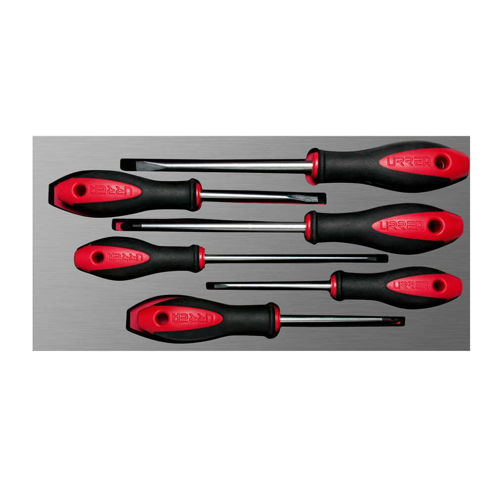 CH115L 6 Pieces Combined Bimaterial Screwdriver