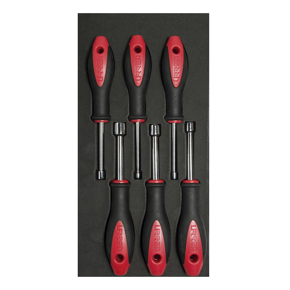 CH118 SAE bimaterial nut drivers 6Pc