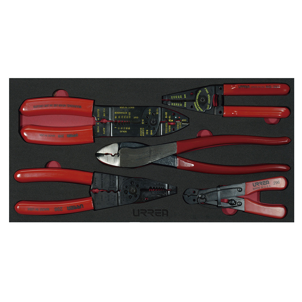 CH130 Wire stripping plier set 5PC