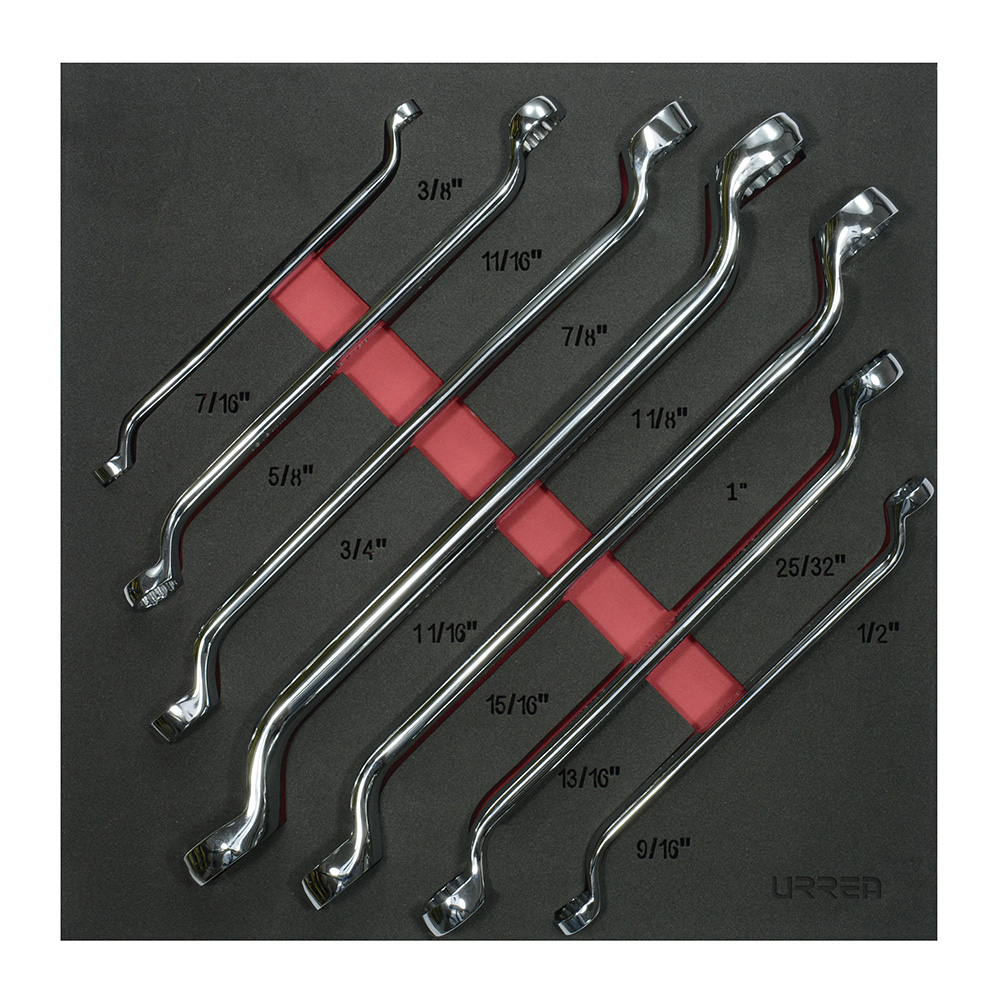 CH213 SAE 45° box-end wrenches 7PC