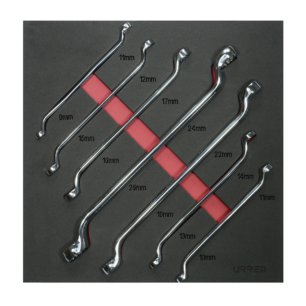 CH214 Metric 45° box-end wrenches 7PC