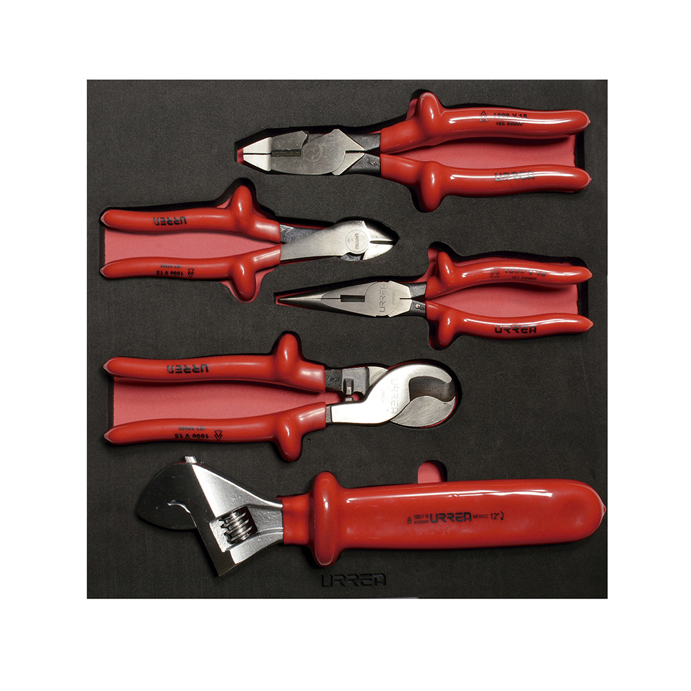 CH220 1000V pliers and adjustable wrench set 4 pc