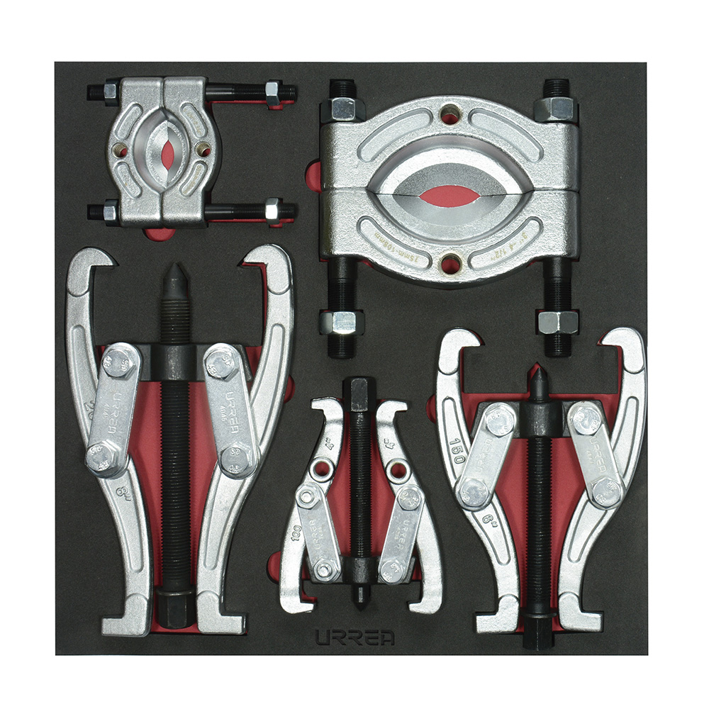 CH222 Reversible jaw pullers and bearing separators set 5PC