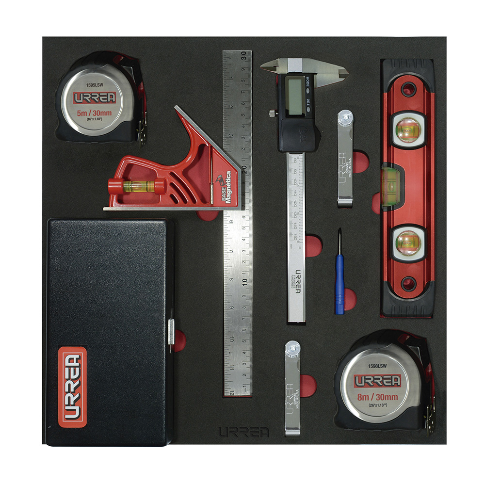 CH223 Measuring tool set 8PC