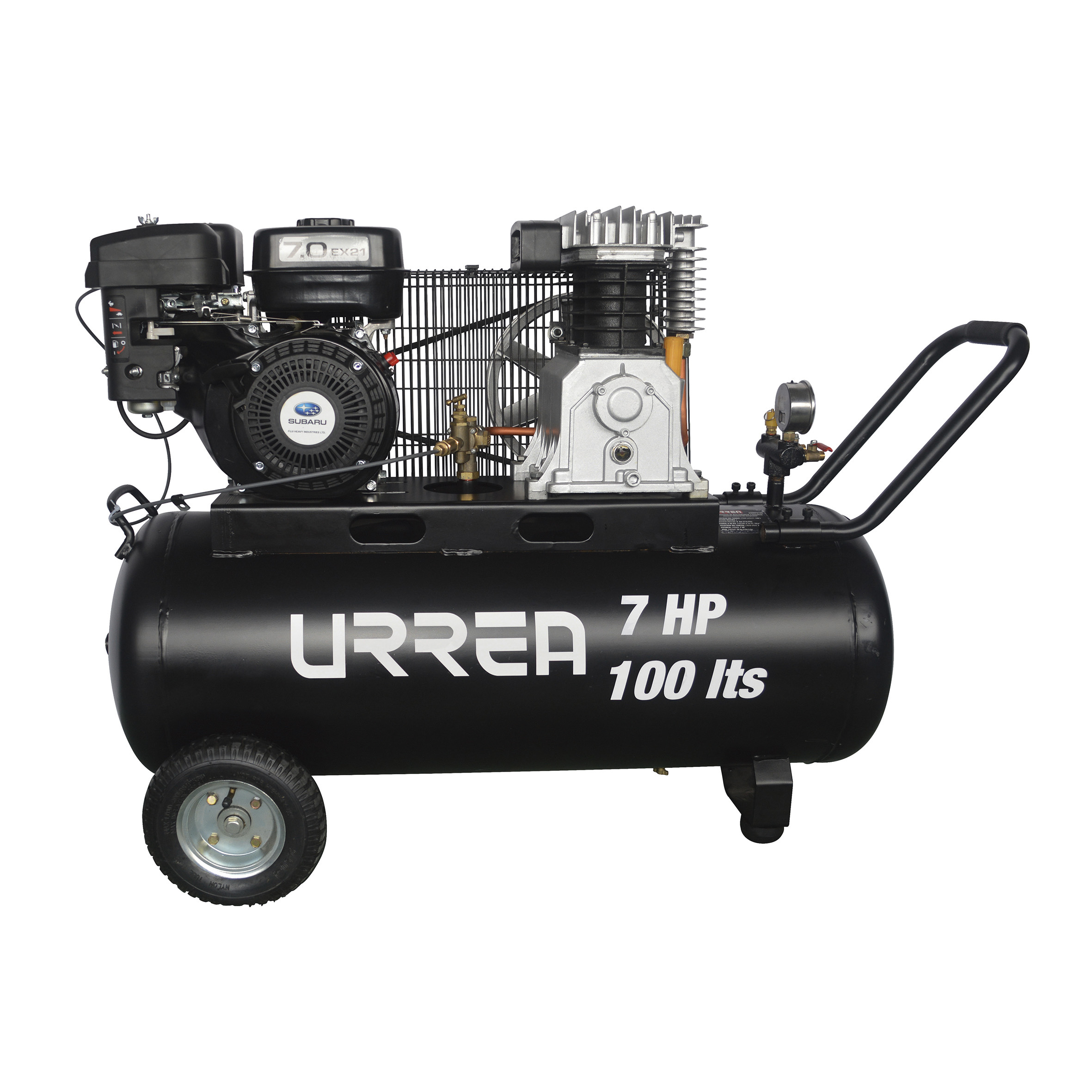Imagen para Compresor de aire a gasolina 100Lt 7HP de Grupo Urrea