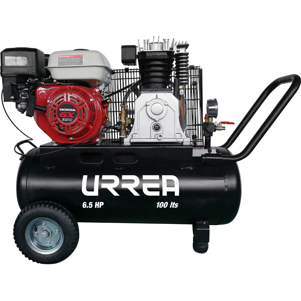 Imagen para Compresor de aire a gasolina 100 Lt 6.5 HP de Grupo Urrea