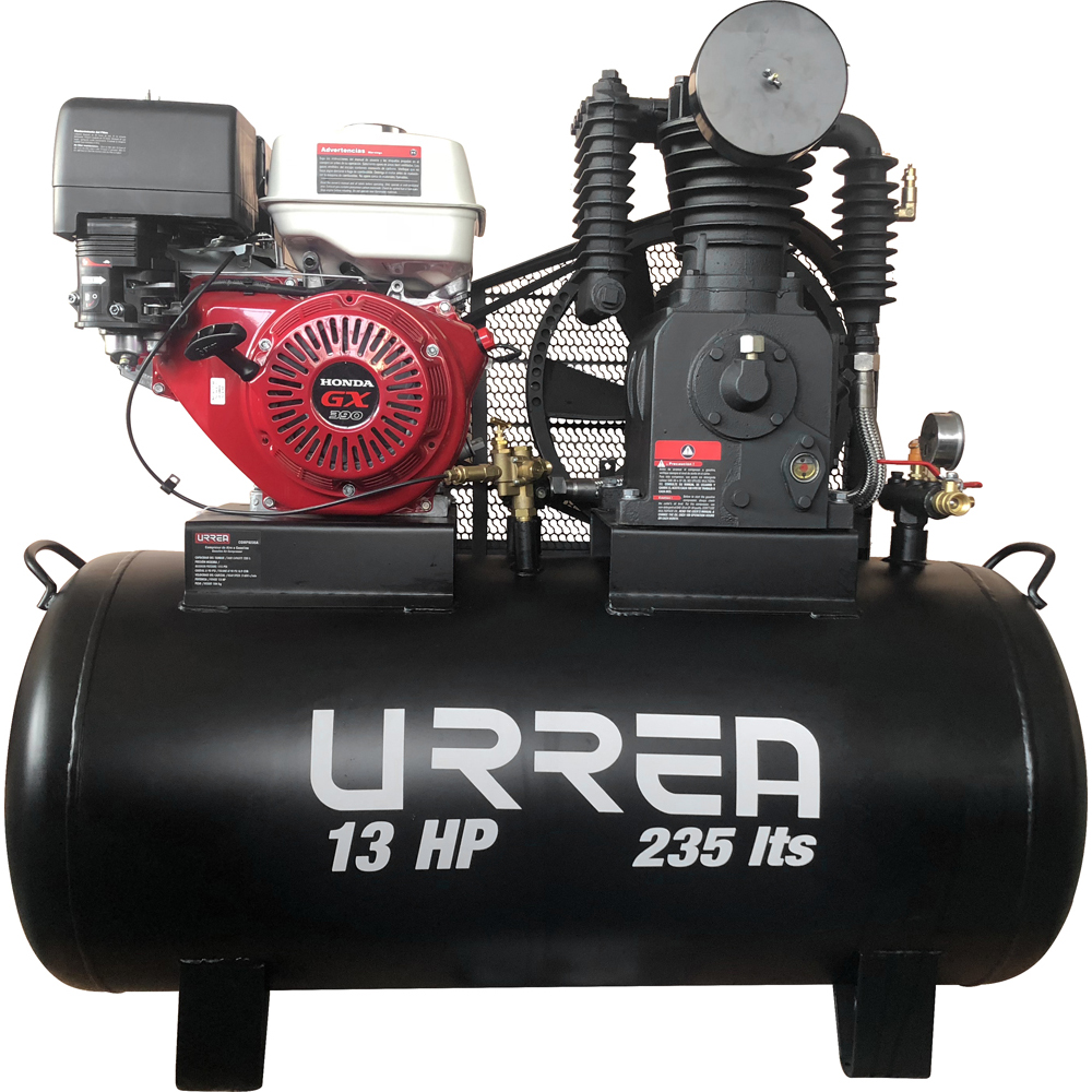 Imagen para Compresor de aire a gasolina 235 Lt 13 HP de Grupo Urrea