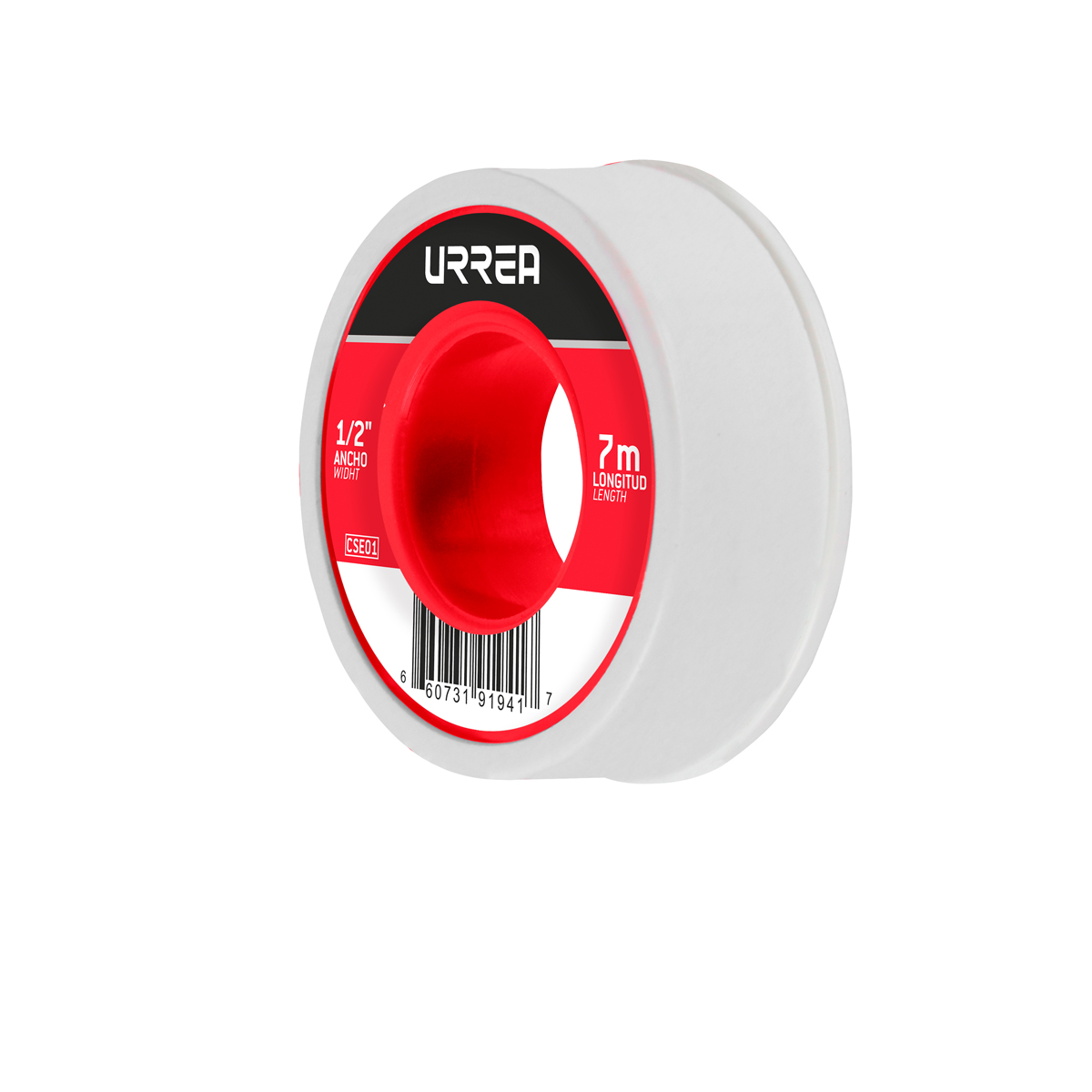 CSE01 Thread Seal Tape 1/2" X 7 M