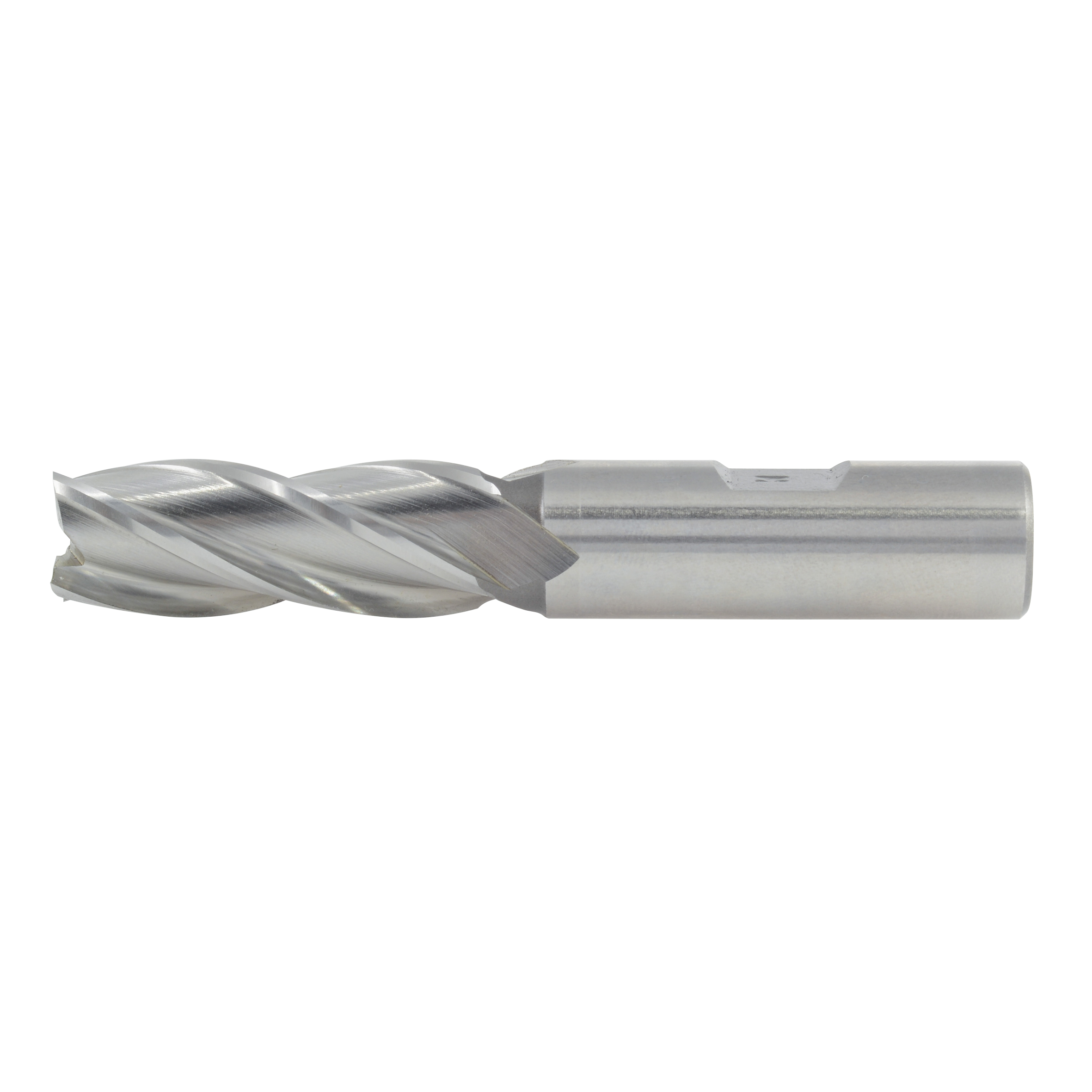 CV412 Finishing End Mill 4 Flutes, 1/2"