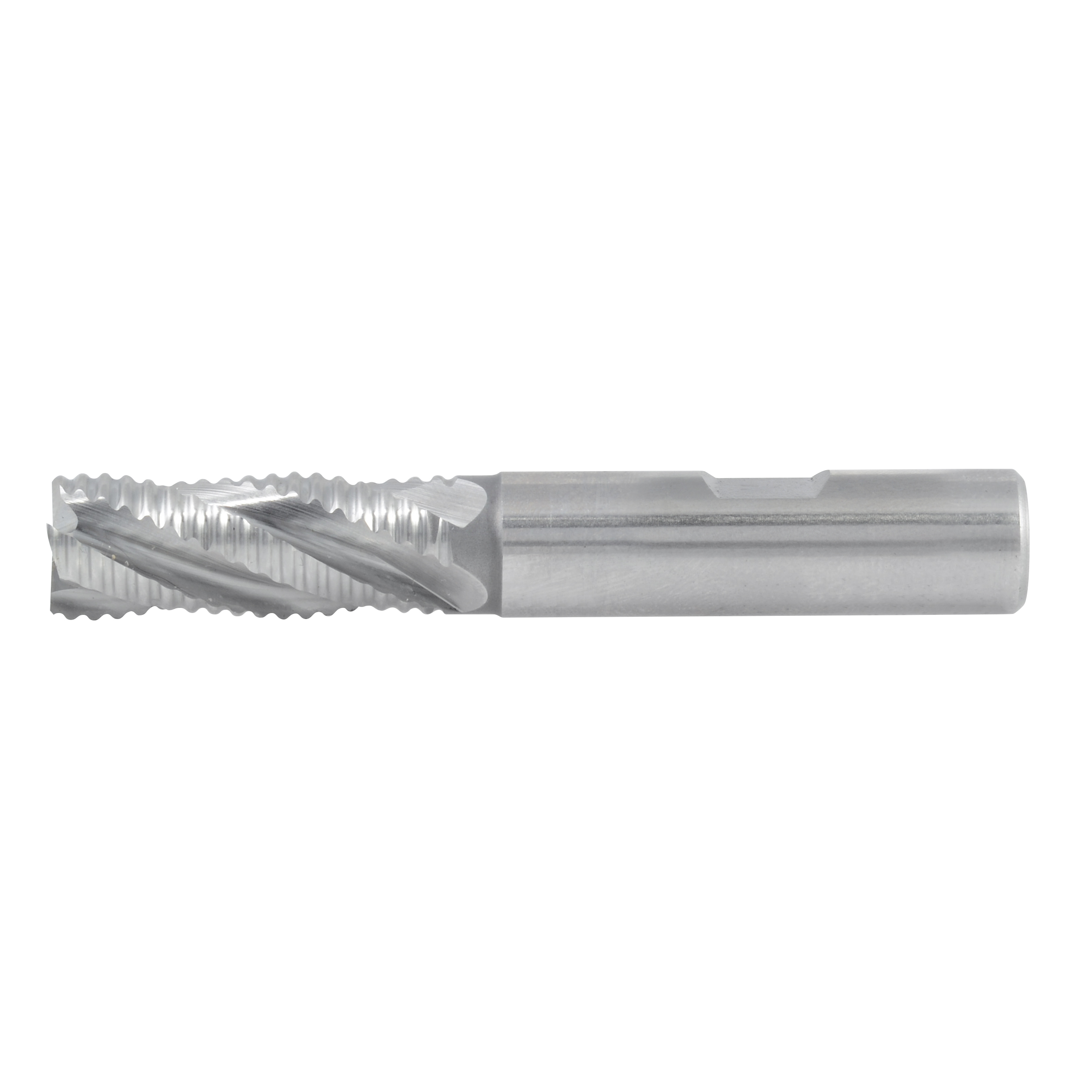 CVD12 Roughing End Mill 4 Flutes, 1/2"