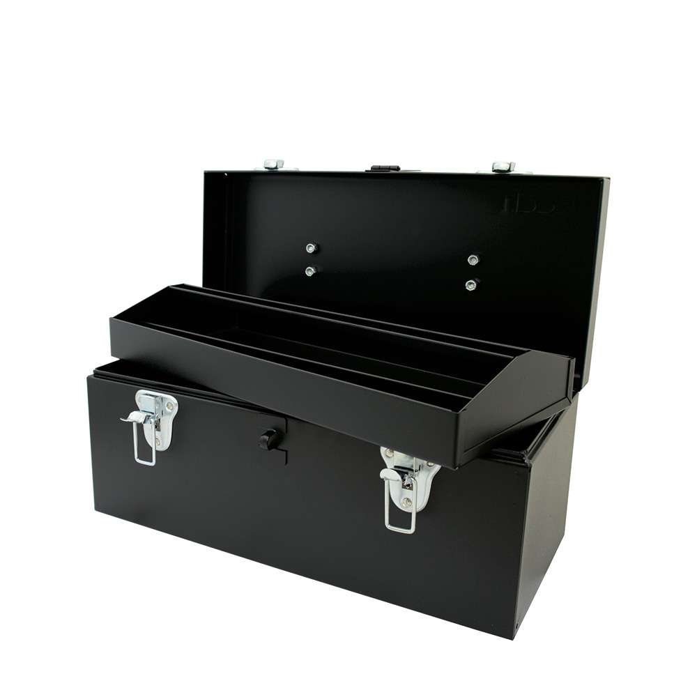 D3C20 16 in, heavy-duty metal tool box