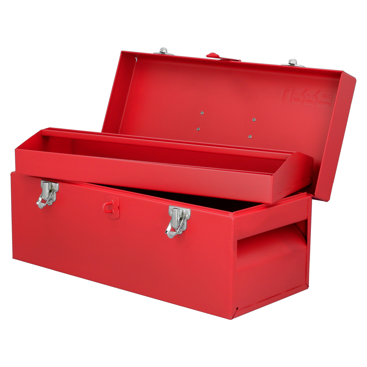 D4 18 in, industrial metal tool box