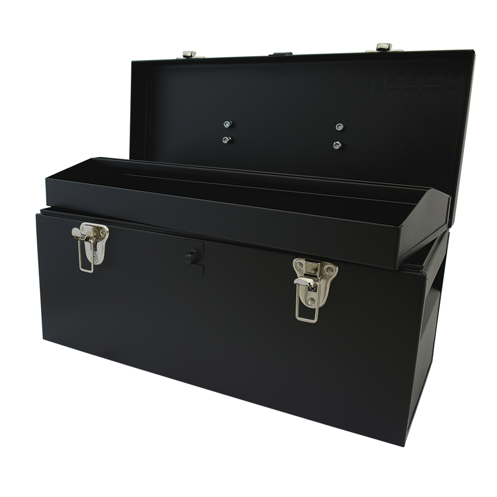 D6C20 20 in, heavy-duty metal tool box