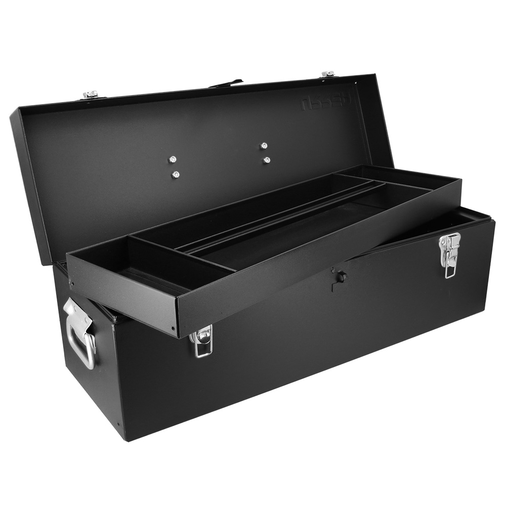 D9C20 Metallic Tool Box 25" X 8" X 9"