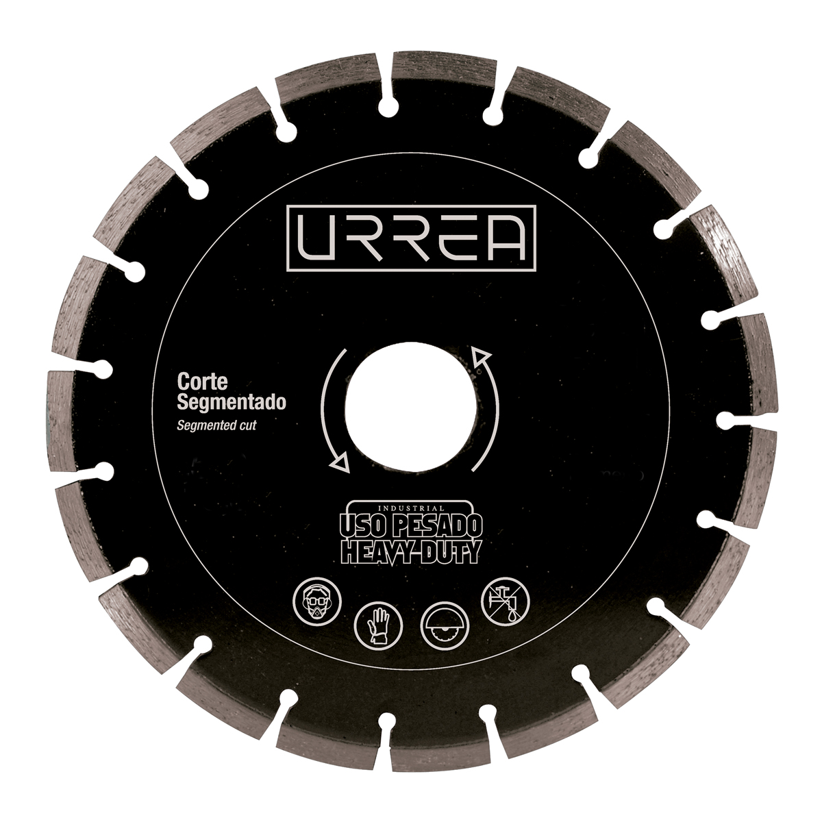 DDPS7 Segmented Diamond Blade, 7"