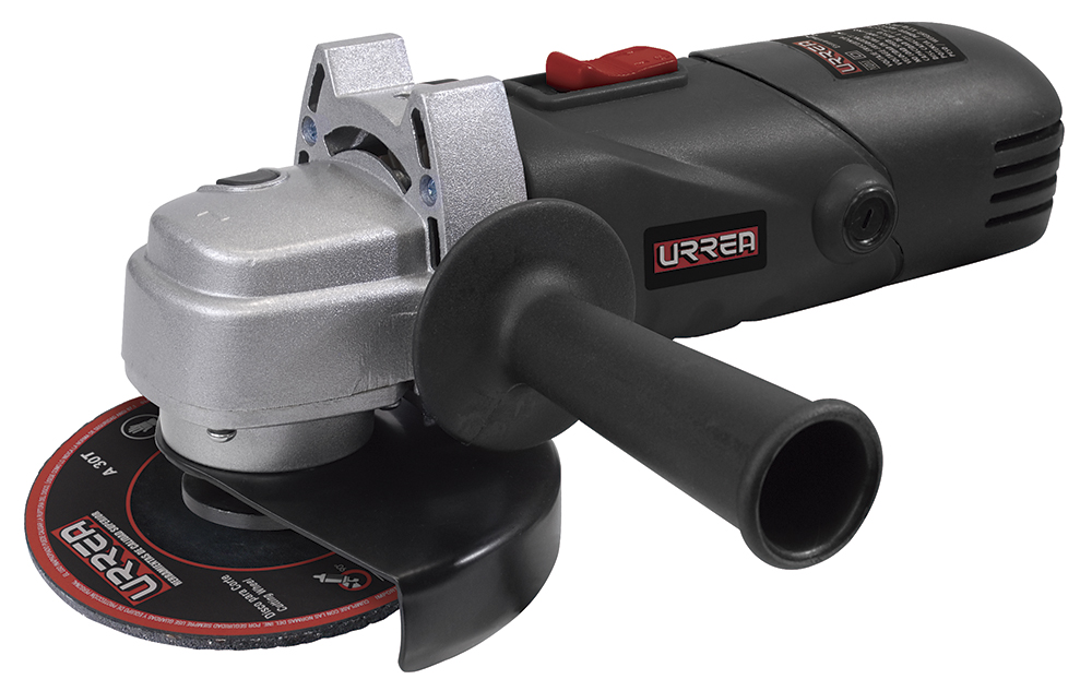 Imagen para Mini esmeriladora 4-1/2" 900W, uso pesado de Grupo Urrea Imagen para Mini esmeriladora 4-1/2" 900W, uso pesado de Grupo Urrea