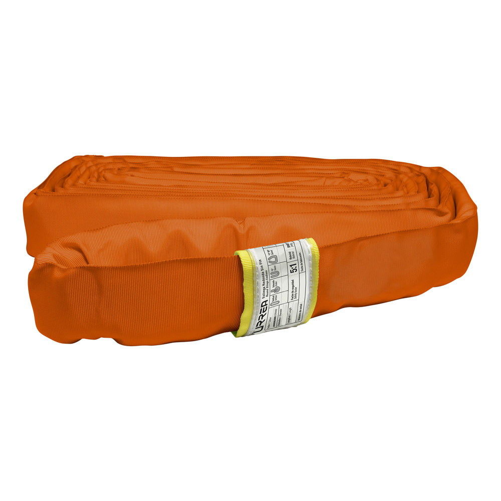 ER116 Endless round sling 26.24 ft 11 tons orange