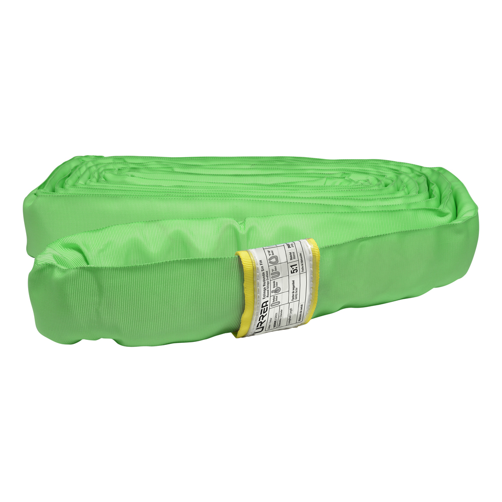 ER22 Endless round sling 9.84 ft green