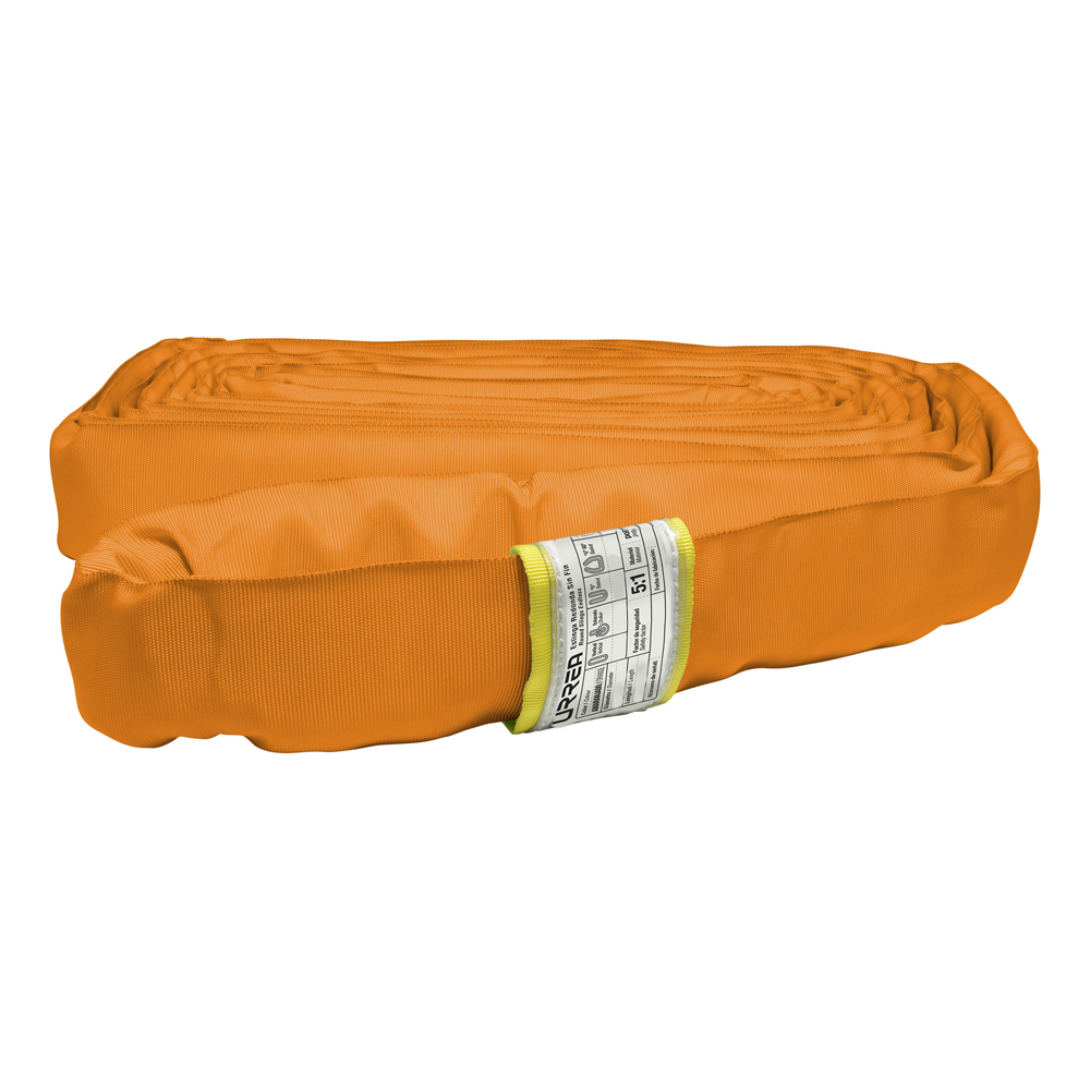 ER74 Endless round sling 19.68 ft orange