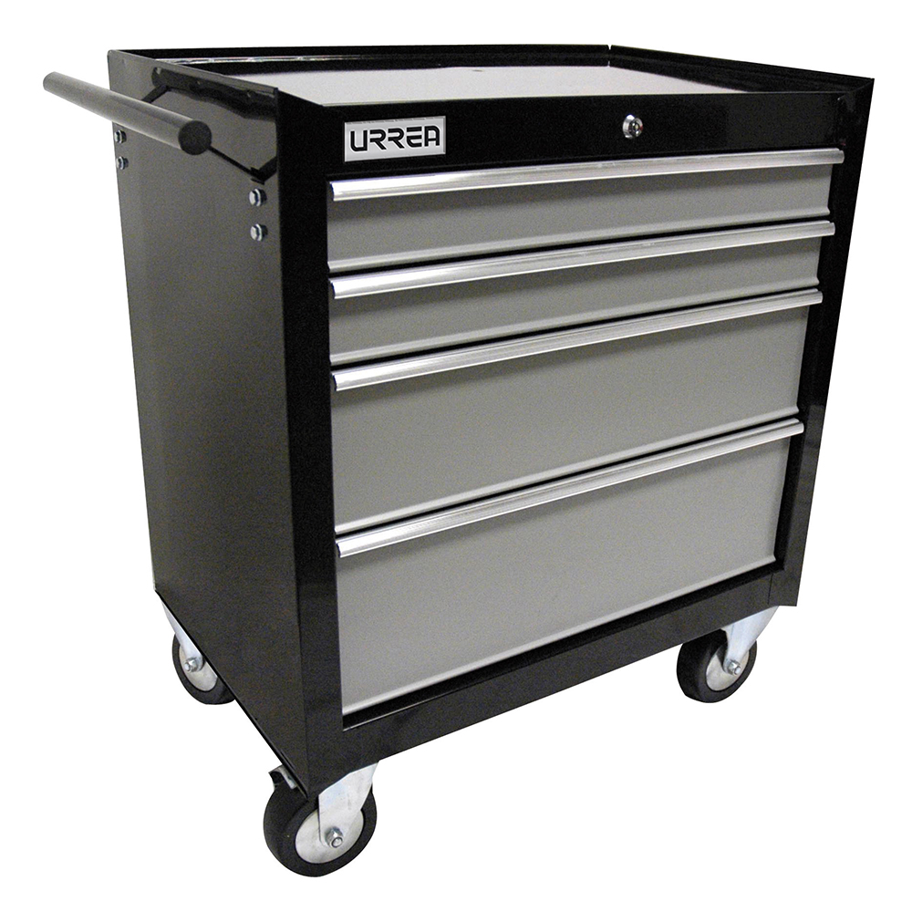 H27M4 27 in, 4-drawer heavy-duty roller cabinet H series