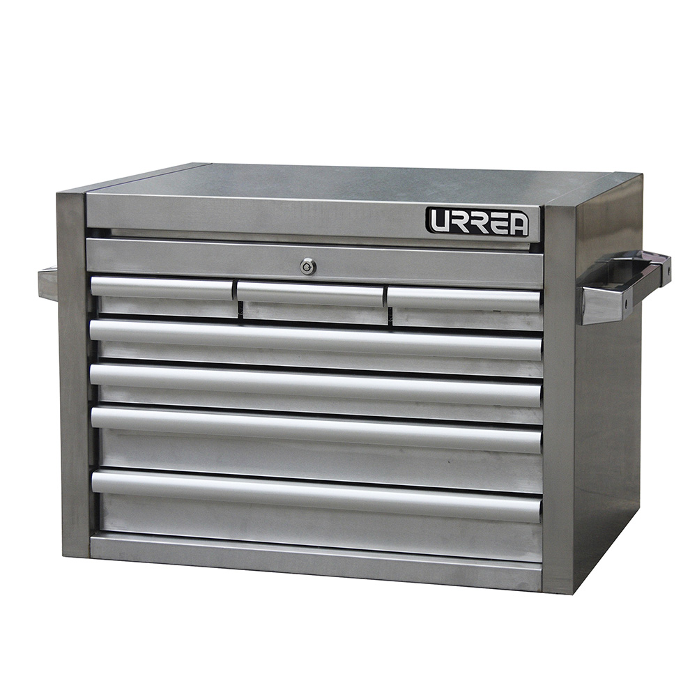 H27S7S 27 in, 7-drawer stainless steel heavy-duty top chest cabinet