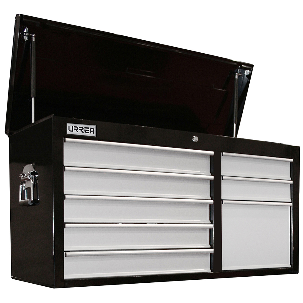 H41S8 41 in, 8-drawer heavy-duty top chest cabinet H series