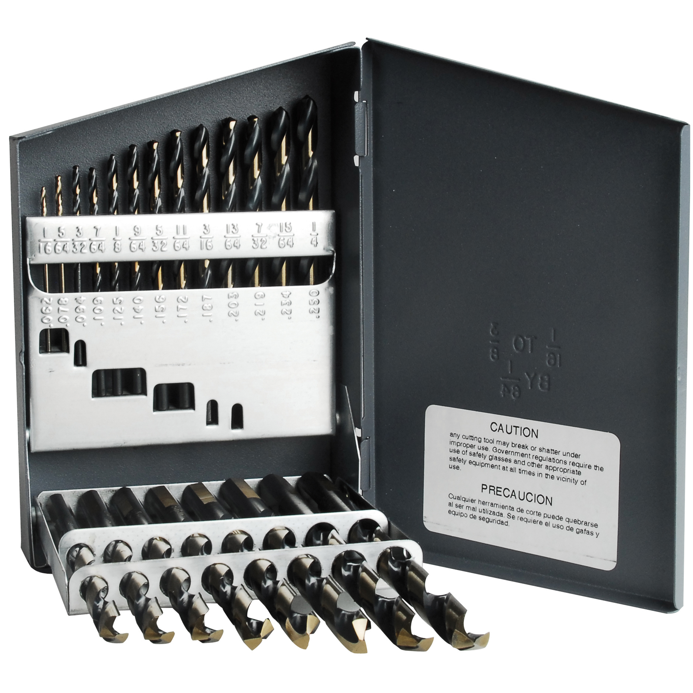 H5121 Premium High Speed Drill Bit Set 21 Piece