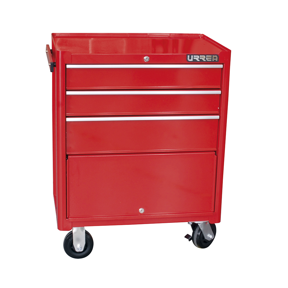 I27M3 27 in, 3-drawer industrial roller cabinet I-series