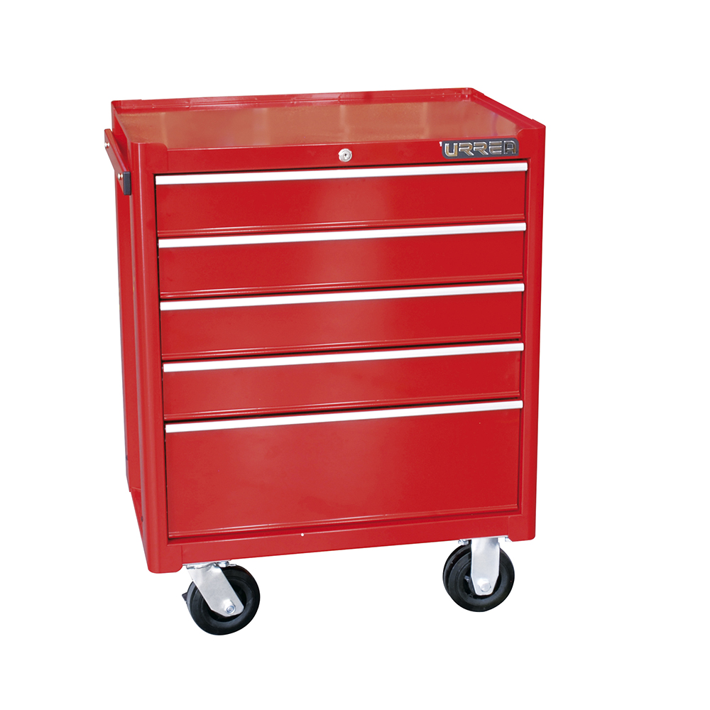 I27M5 27 in, 5-drawer industrial roller cabinet I-series