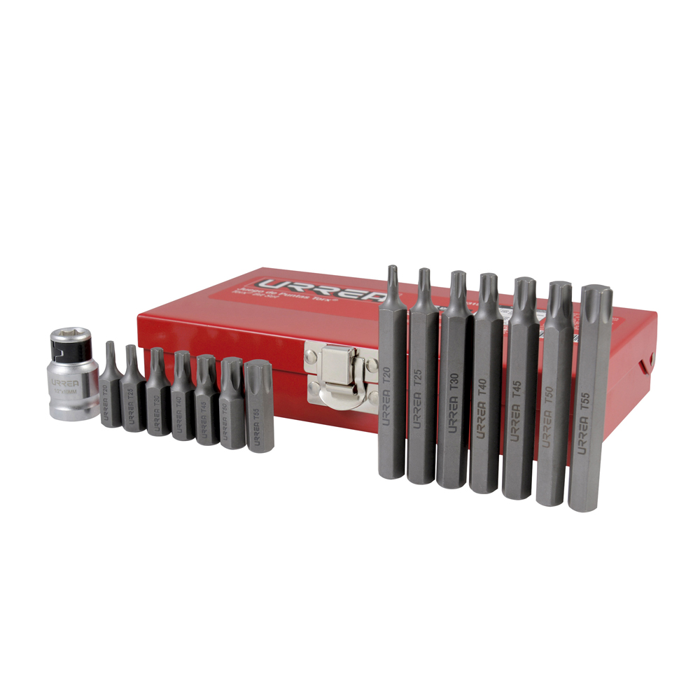 J2315 Torx® screwdriver bit Set 15 pieces with adaptor