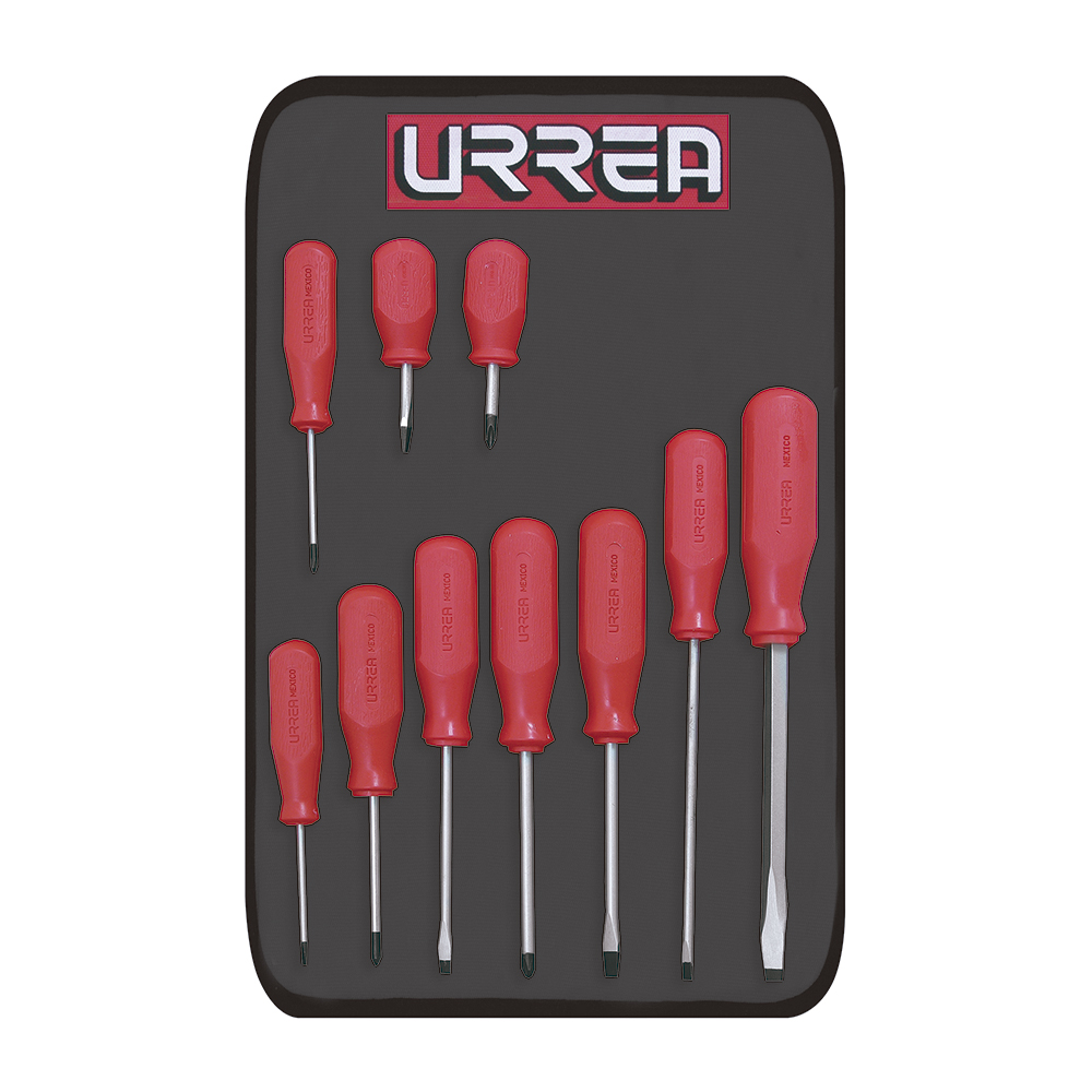 JBU03 Screwdriver Set, 10Pc R Series