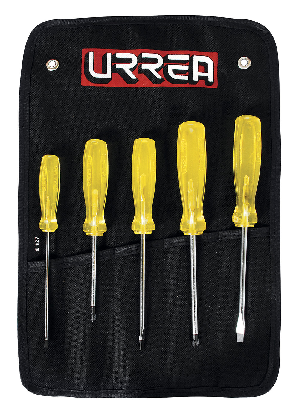 JBUD01 Amber Screwdriver Set of 5 Pieces Comb.