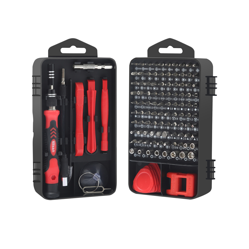 JDPU117 Combination Electronic Repair Tool Set, 117 Piece