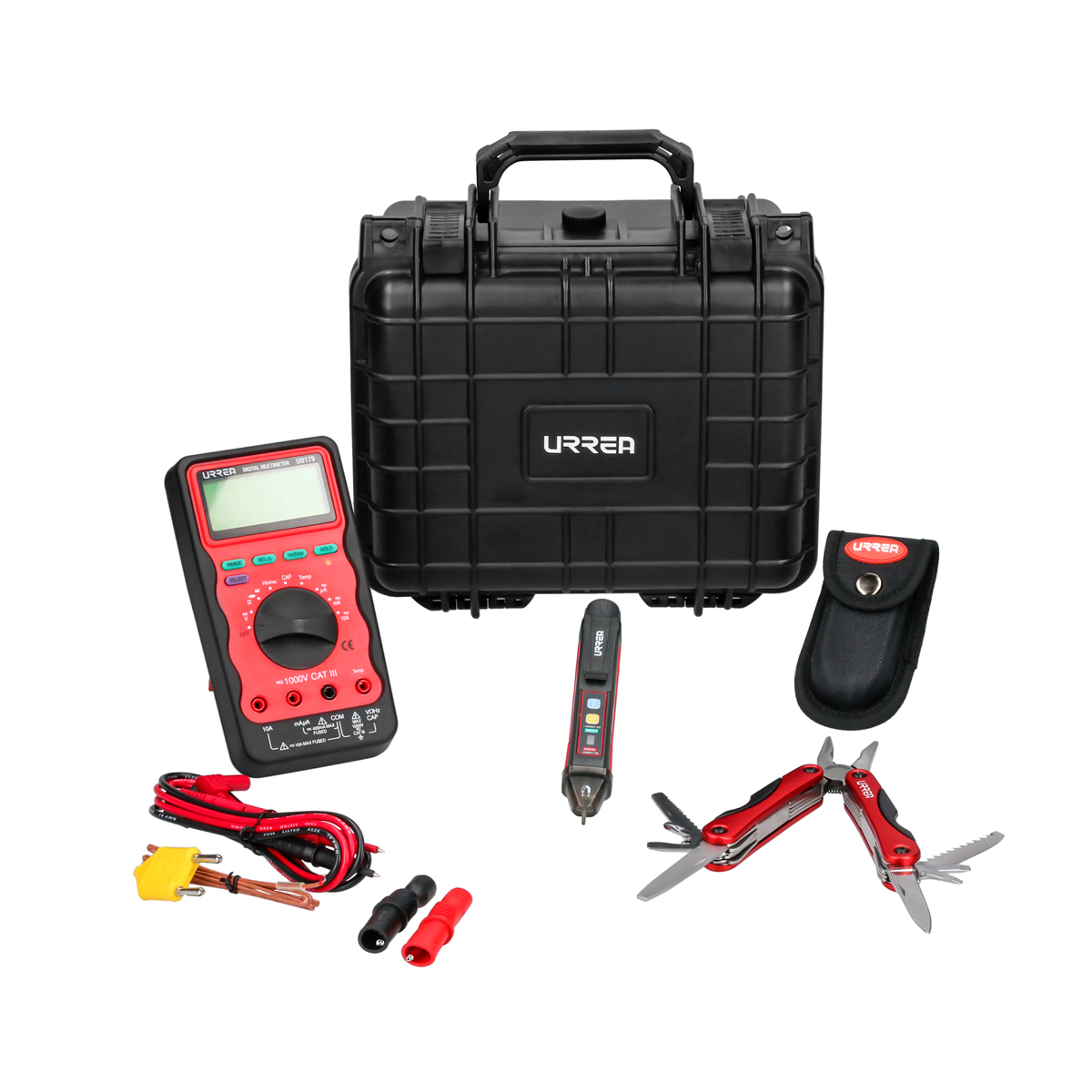 JM4 Multimeter And Tools Set, 4 Piece