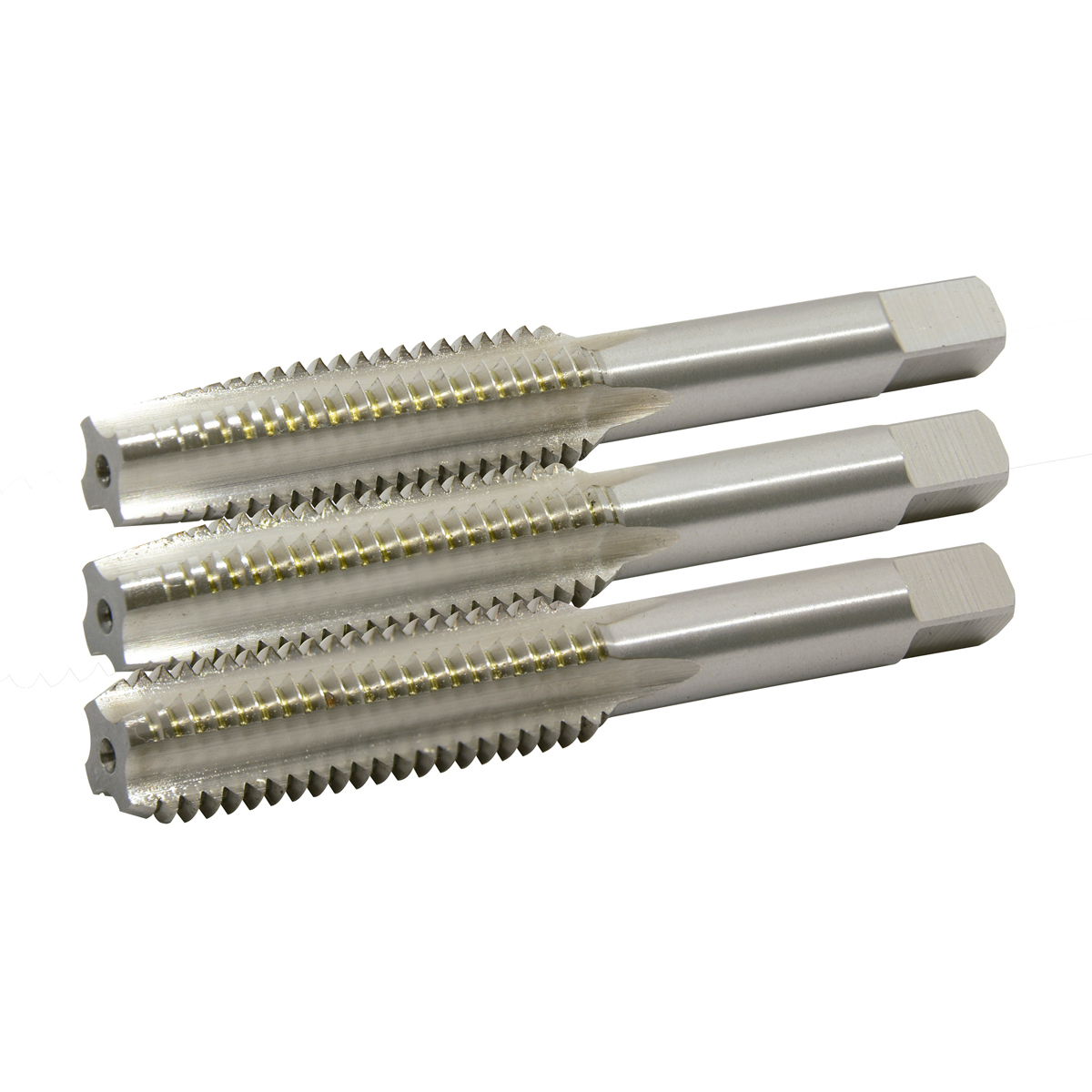 JMC1/8-40 High Speed Steel Screw Tap 1/8"-40Ns, 3 Piece