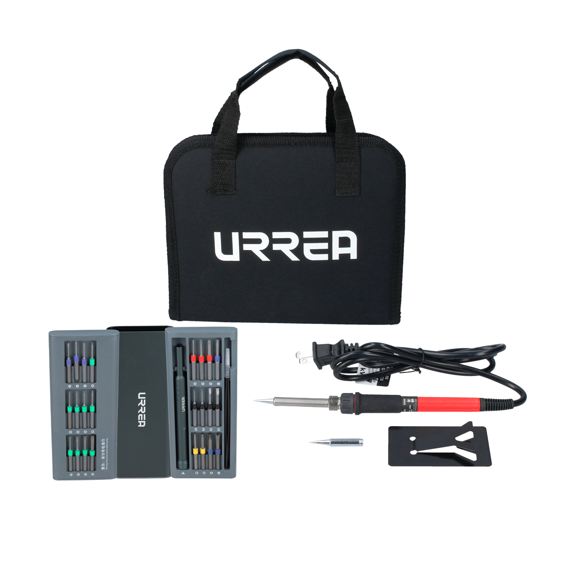 Imagen para Juego de herramienta para reparación eléctrica, 28 piezas de Grupo Urrea Imagen para Juego de herramienta para reparación eléctrica, 28 piezas de Grupo Urrea