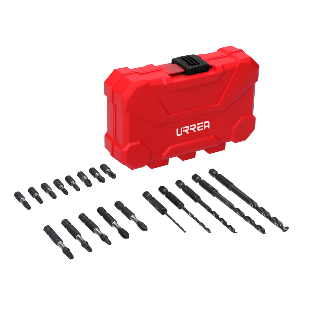 JUP18 Shock Reduction System Screwdriver Bit Set, 18 Piece