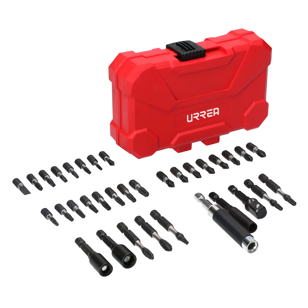 JUP34 Shock Reduction System Screwdriver Bit Set, 34 Piece