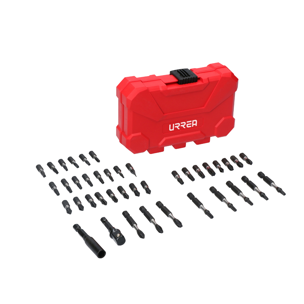 JUP42 Shock Reduction System Screwdriver Bit Set, 42 Piece