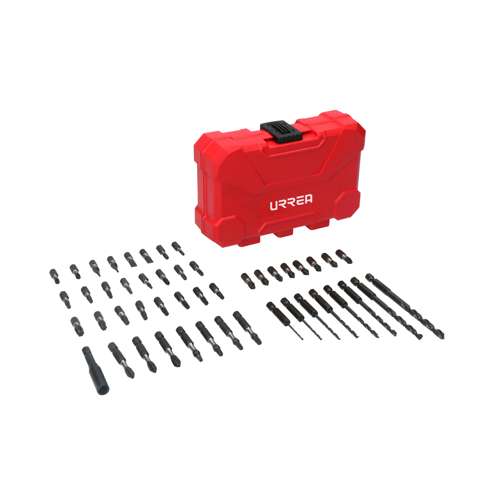 JUP48 Shock Reduction System Screwdriver Bit Set, 48 Piece