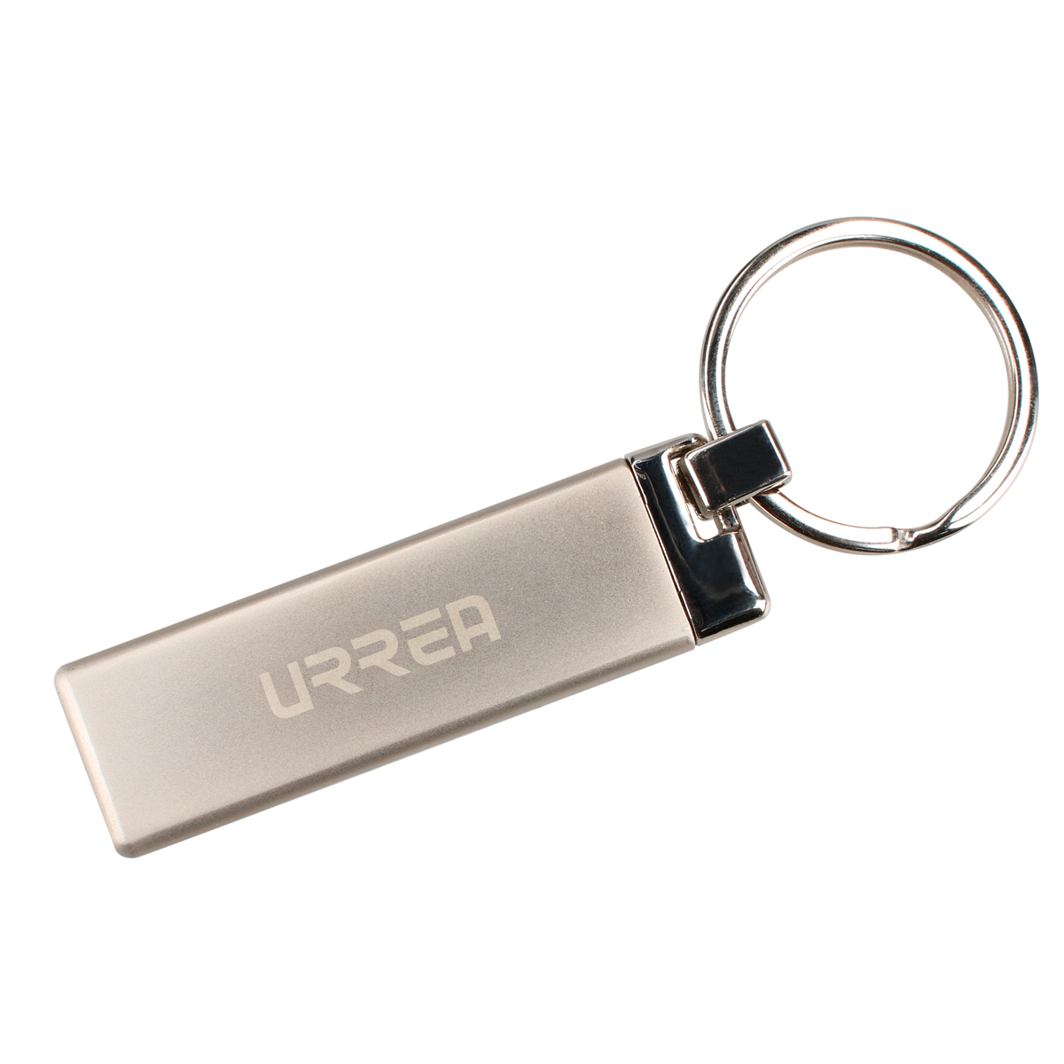 LLAVU2 Key Chain Executive Rectangular Aluminum