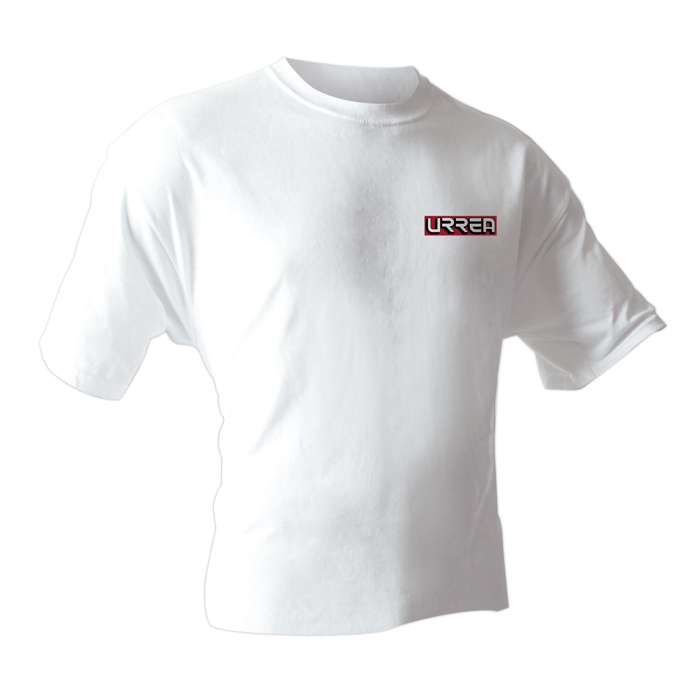 Imagen para Playera cuello redondo color blanco talla G de Grupo Urrea Imagen para Playera cuello redondo color blanco talla G de Grupo Urrea