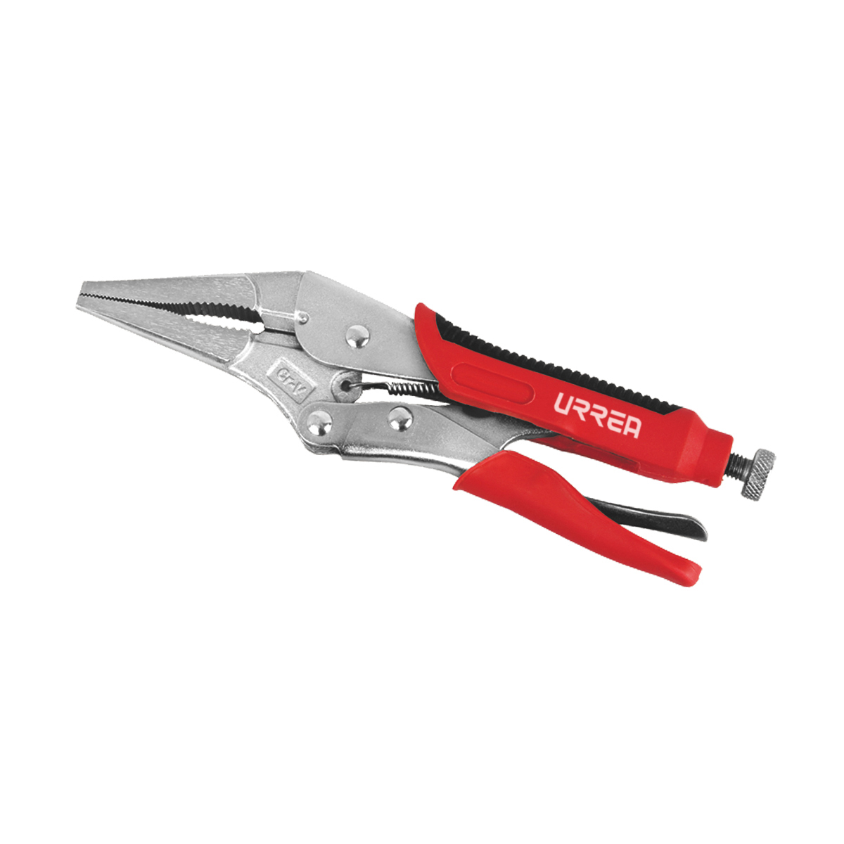 PNLB6 Bimaterial Handle Locking Plier 6" Long Nose